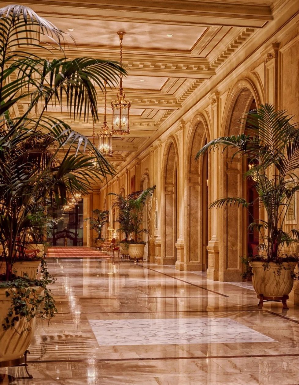 Lobby seating